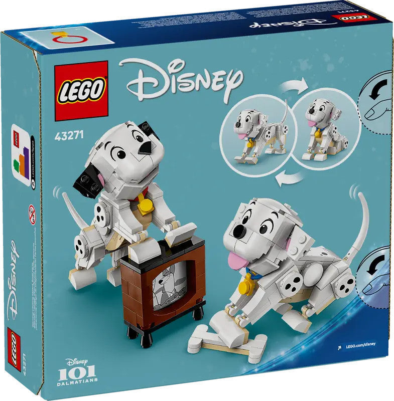 LEGO® Disney™ - Lucky & Penny 101 Dalmatians Puppies 43271