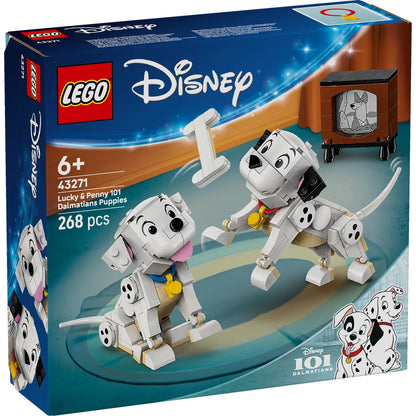 LEGO® Disney™ - Lucky & Penny 101 Dalmatians Puppies 43271