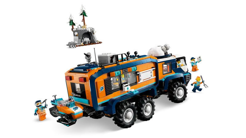 LEGO® City -  Arctic Explorer Science Lab Truck 60471
