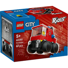 LEGO City - Rides – Rides – Fire Truck 60482