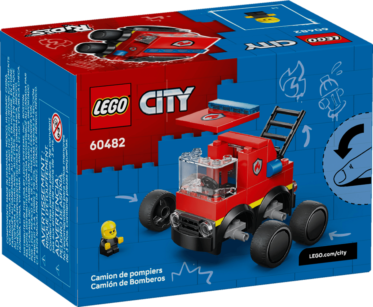 LEGO City - Hot Rod 60485