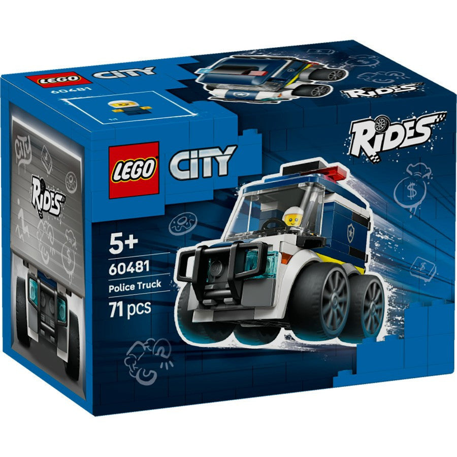 LEGO City - Rides – Police Truck 60481
