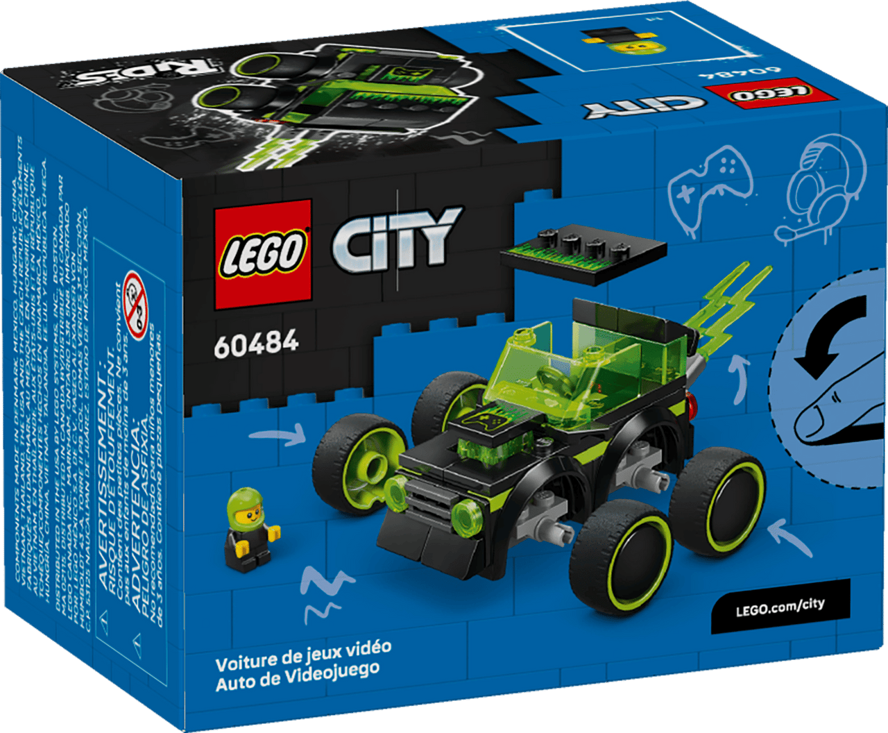 LEGO City - Fries Food Truck 60488