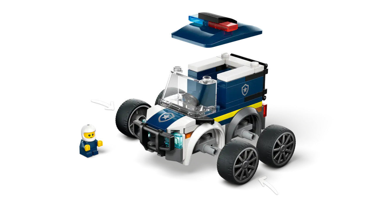 LEGO City - Jet vs. Car 60489
