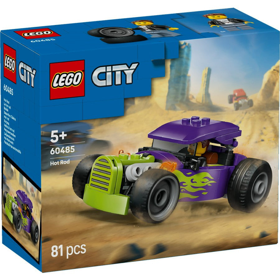 LEGO City - Hot Rod 60485