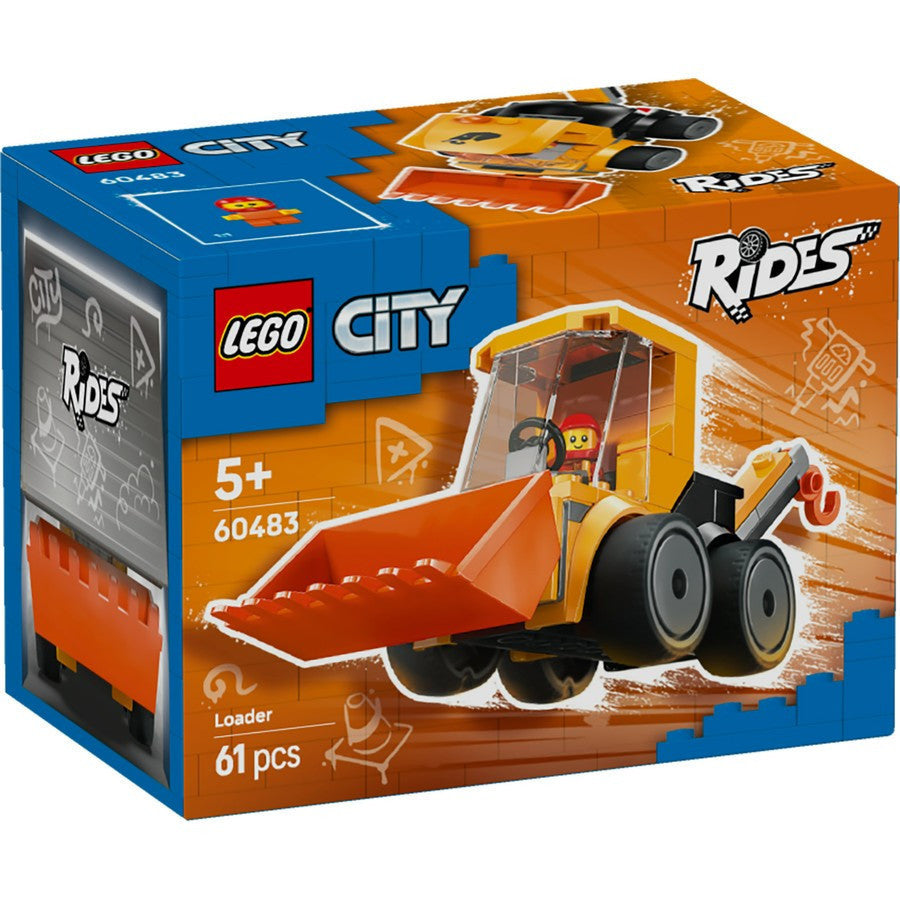 LEGO City - Rides – Construction Loader 60483