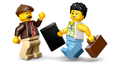 LEGO City - Jet vs. Car 60489