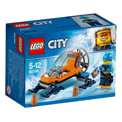 LEGO City - Jet vs. Car 60489