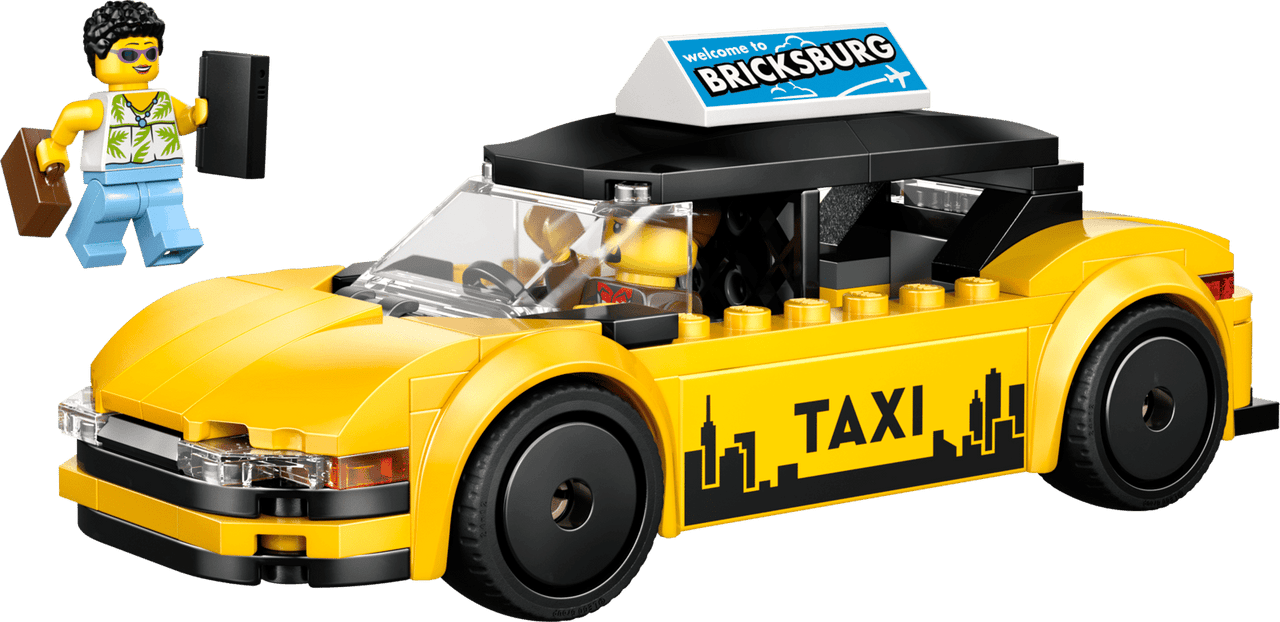 LEGO City - Jet vs. Car 60489