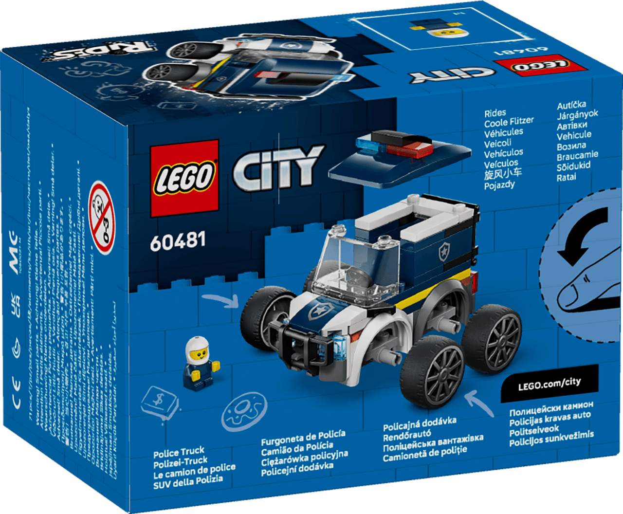 LEGO City - Motorcycle Transporter 60491