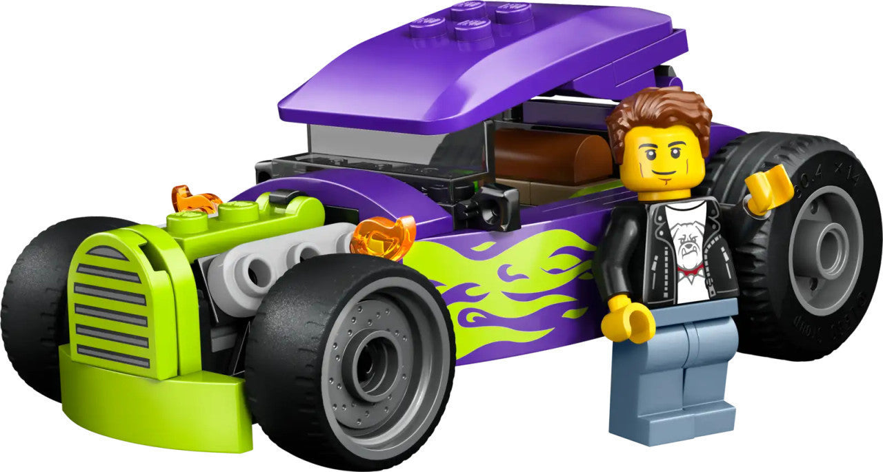 LEGO City - Motorcycle Transporter 60491