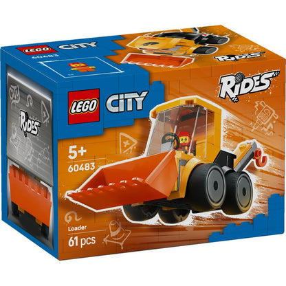 LEGO City - Rides – Construction Loader 60483