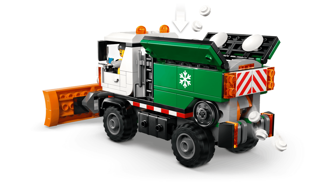 LEGO City - Tractor 60498