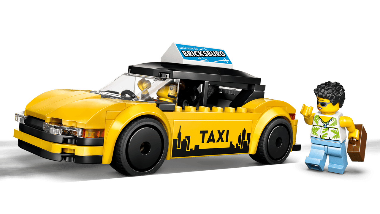 LEGO City - The LEGO® Van 60500