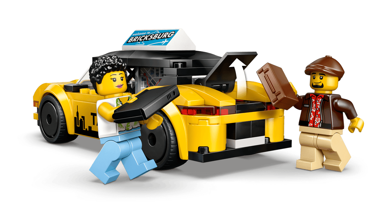LEGO City - Airport Fire Truck 60499