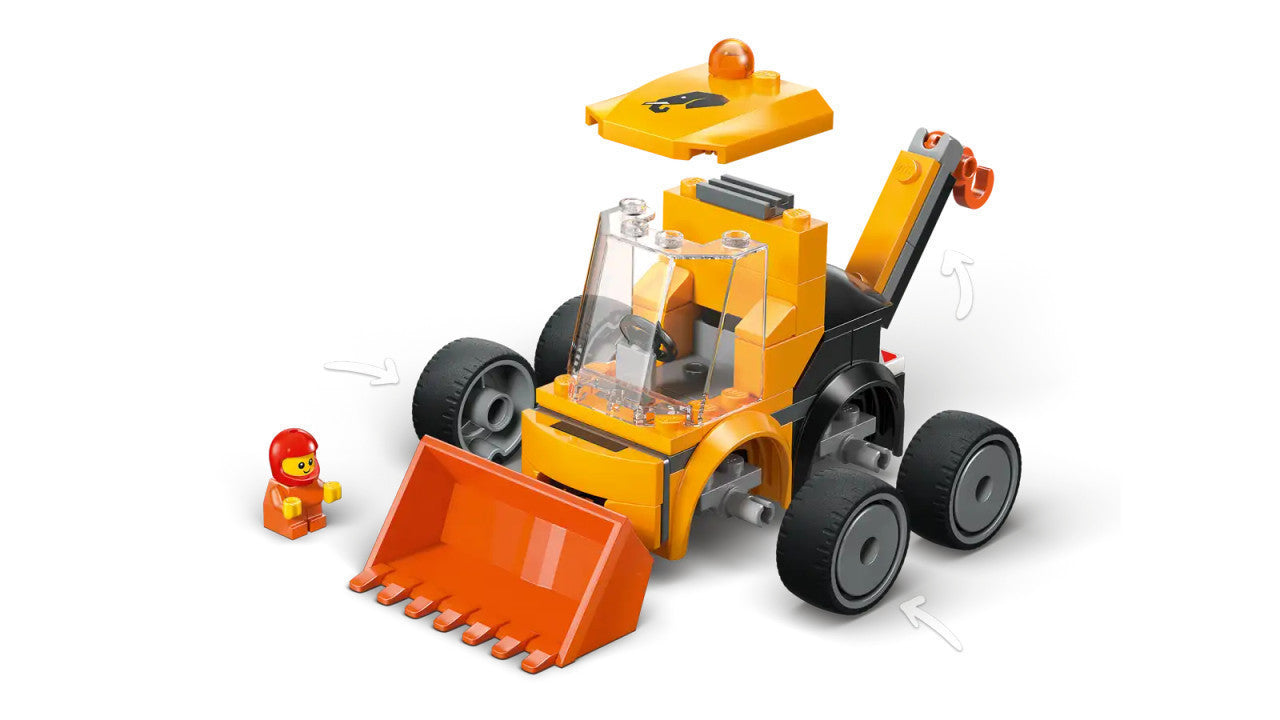 LEGO City - The LEGO® Van 60500