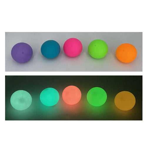 NeeDoh - Glow In The Dark - Orange
