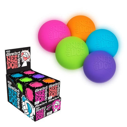 NeeDoh - Glow In The Dark - Purple