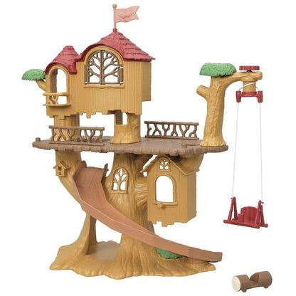 Sylvanian Families - Adventure Tree House 5450 *Damaged Box*