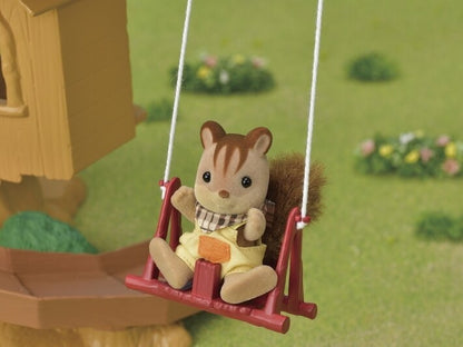 Sylvanian Families - Adventure Tree House 5450 *Damaged Box*