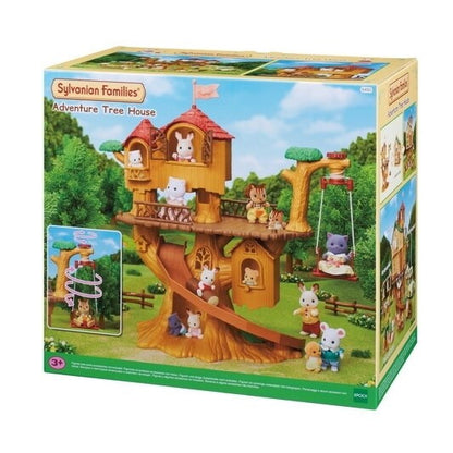 Sylvanian Families - Adventure Tree House 5450 *Damaged Box*