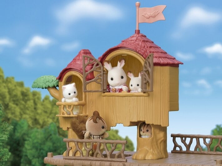Sylvanian Families - Adventure Tree House 5450 *Damaged Box*