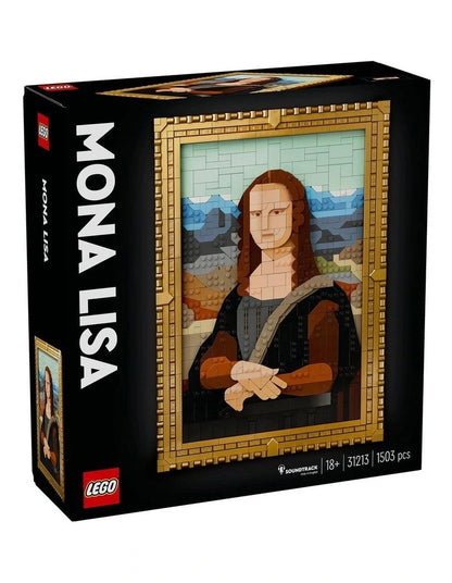 LEGO® Art - Mona Lisa 31213
