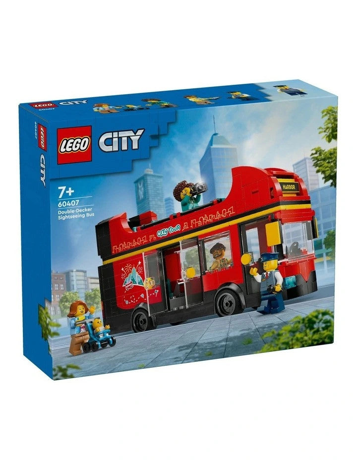 LEGO® City - Red Double-Decker Sightseeing Bus 60407