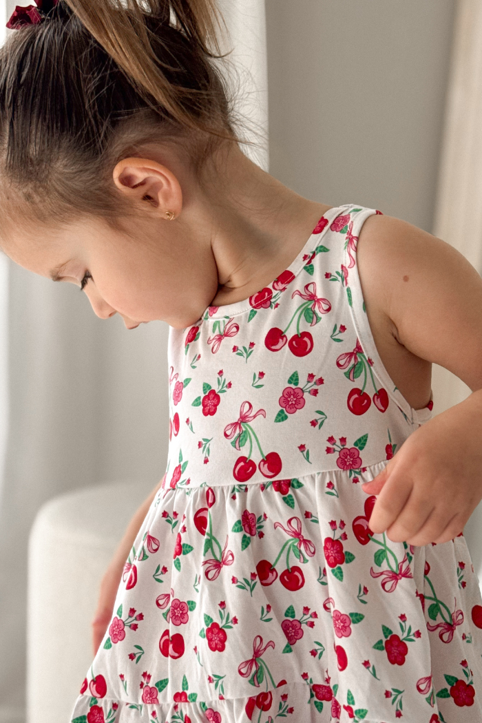 Milky - Sweet Cherry Dress