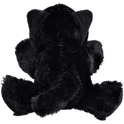 Wild Republic - Hug'Ems Mini Black Cat 18cm