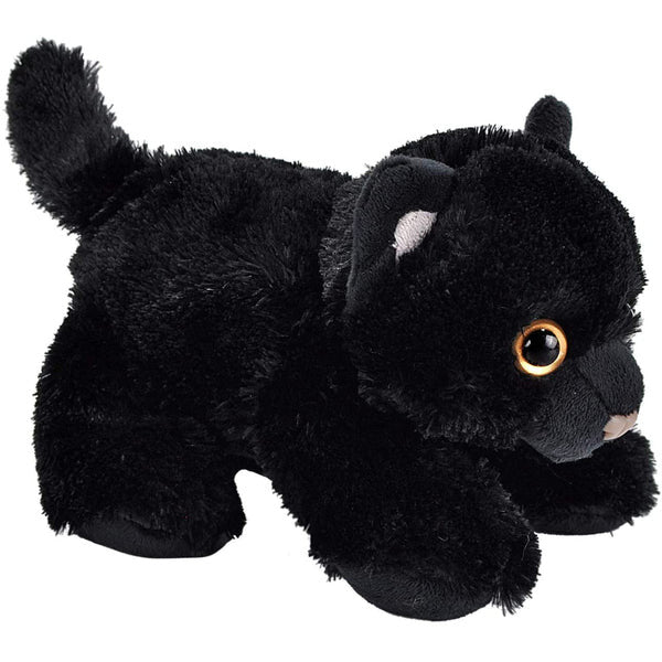 Wild Republic - Hug'Ems Mini Black Cat 18cm