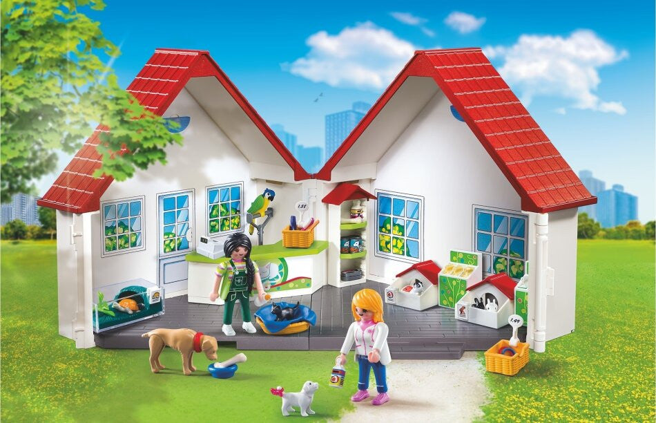 Playmobil Country - Take Along Animal Clinic 71396