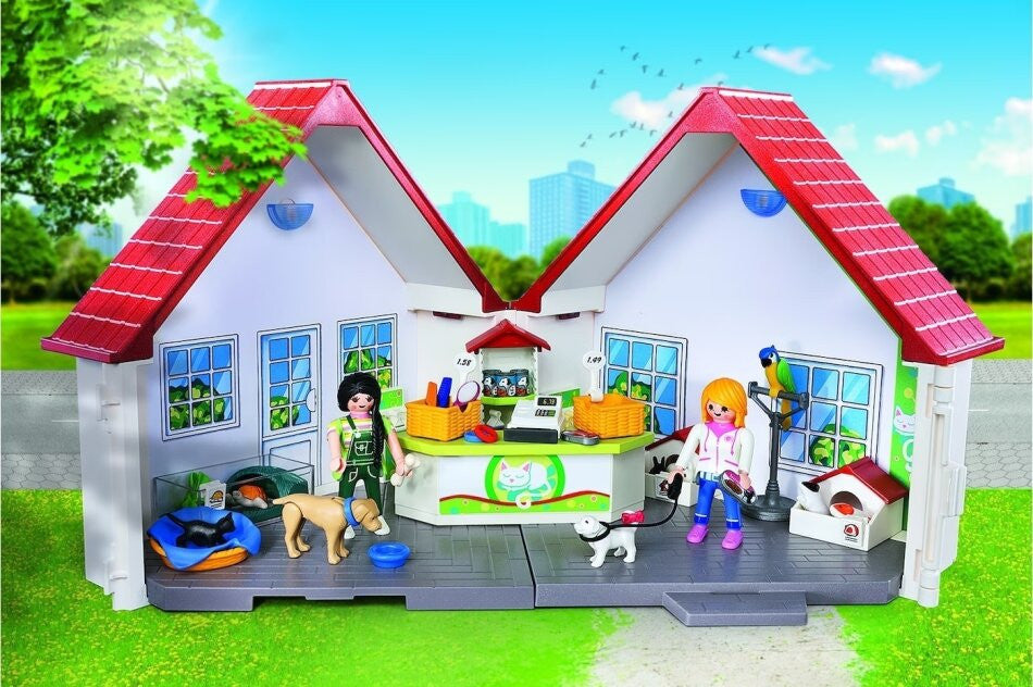 Playmobil Country - Take Along Animal Clinic 71396