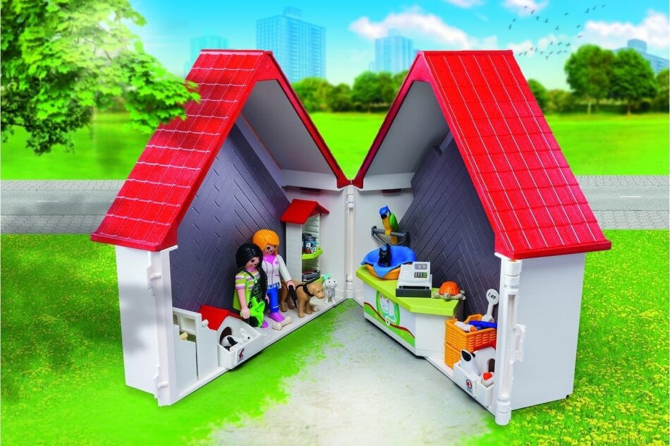 Playmobil Country - Take Along Animal Clinic 71396