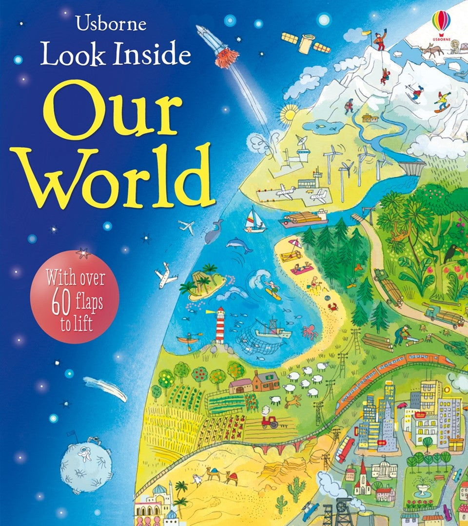 Usborne - Look Inside Our World