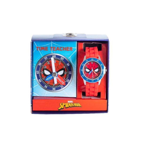 Spiderman Time Teacher Watch