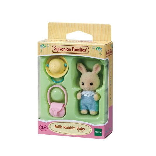 Sylvanian Families - Milk Rabbit Baby V2