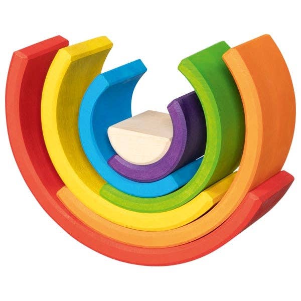 Goki Building Blocks, Little Rainbow