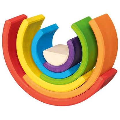 Goki Building Blocks, Little Rainbow