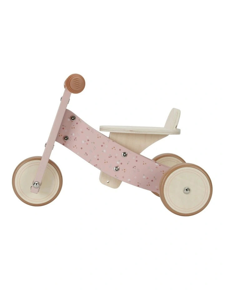 Little Dutch Wooden Tricycle - Pink