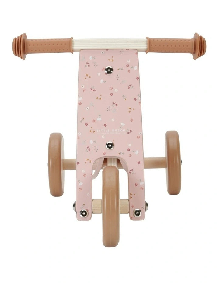 Little Dutch Wooden Tricycle - Pink