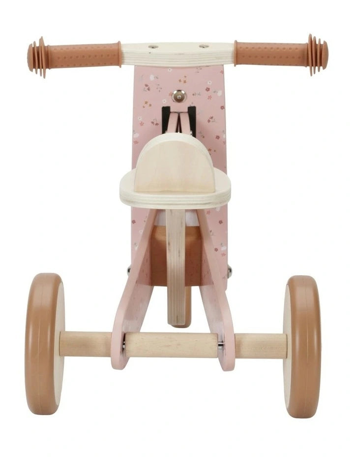 Little Dutch Wooden Tricycle - Pink