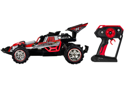 Nikko Turbo Panther X2 Red RC Buggy 41cm