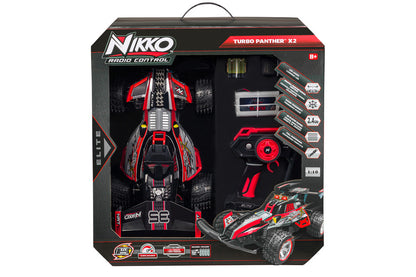 Nikko Turbo Panther X2 Red RC Buggy 41cm