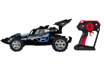 Nikko Turbo Panther X2 Blue RC Buggy 41cm