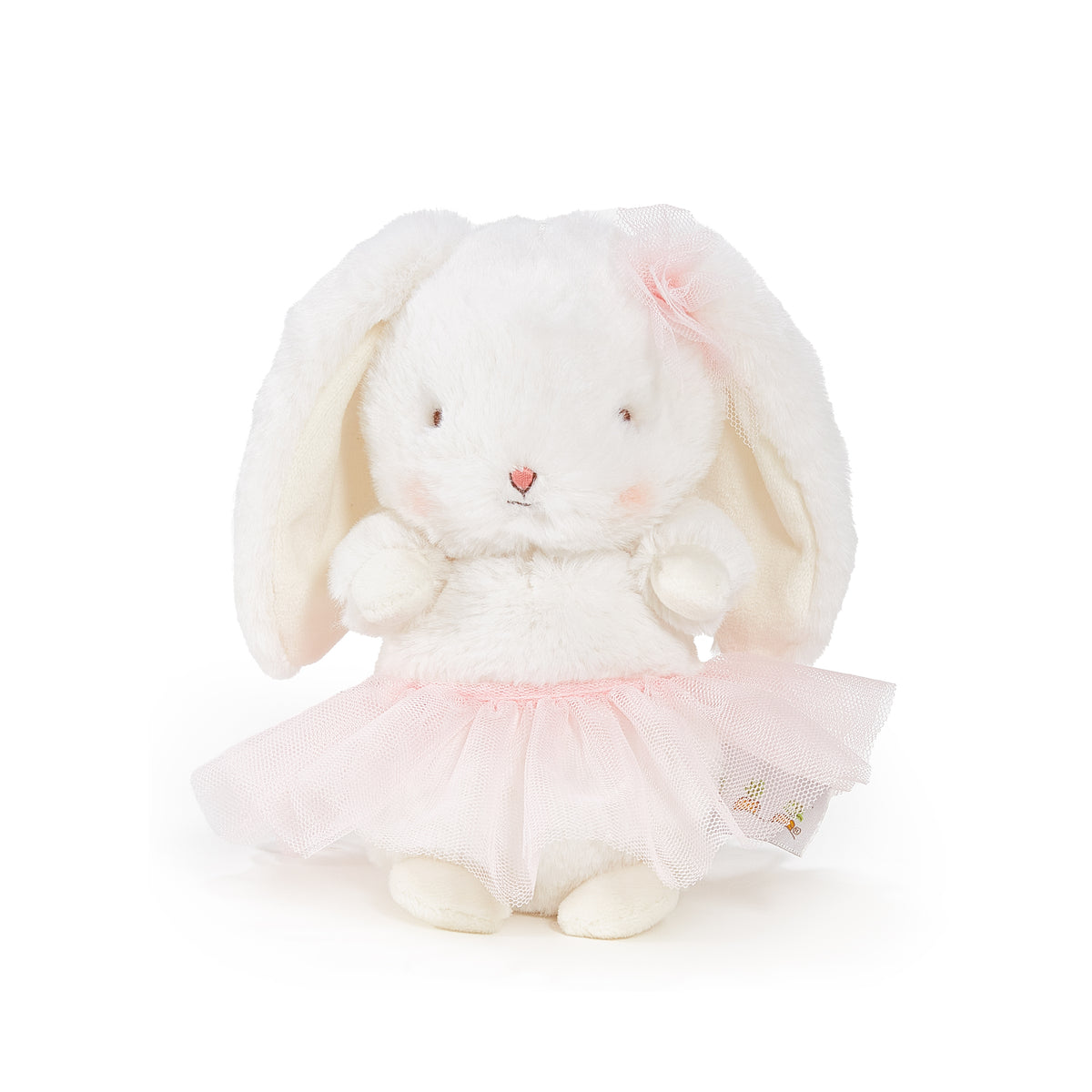 Bunnies By The Bay Blossom Bunny plush in a pink tutu