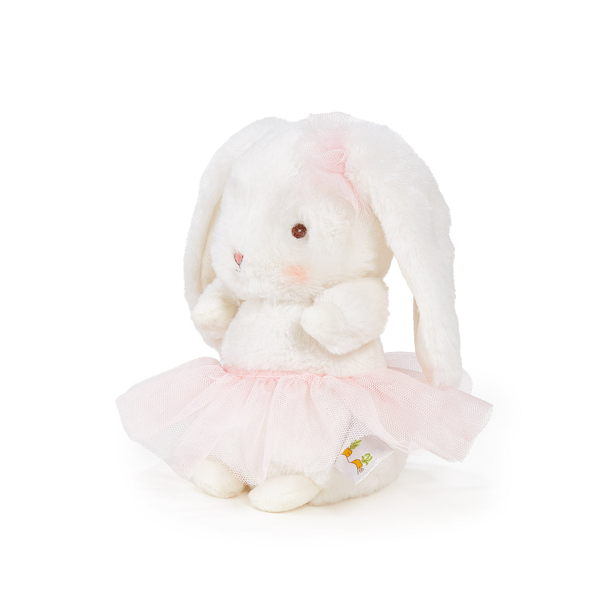 Bunnies By The Bay Blossom Bunny plush in a pink tutu