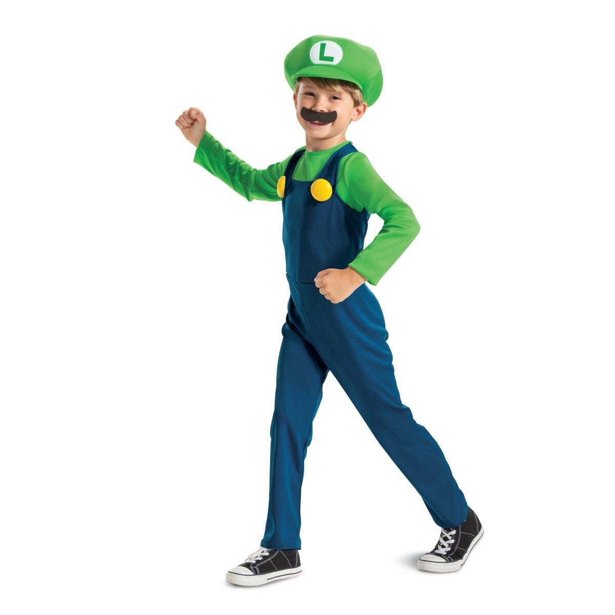 Luigi Costume - 7-8 Years