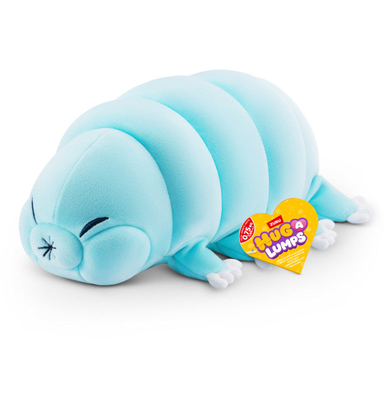 ZURU - Hug-a-Lumps Weighted Plush Small 0.75Kg - Sage the Sea Bear