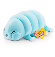ZURU - Hug-a-Lumps Weighted Plush Small 0.75Kg - Sage the Sea Bear